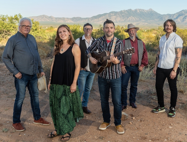 SPARROWS AND THE LAST TRAIN Featuring Liz Cerepanya and Peter Dalton Ronstadt