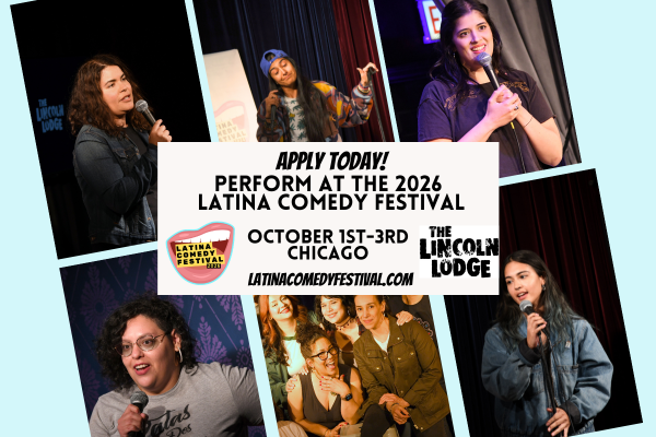 Latina Comedy Festival 2026 - Comedian Submission Fee - Early Application