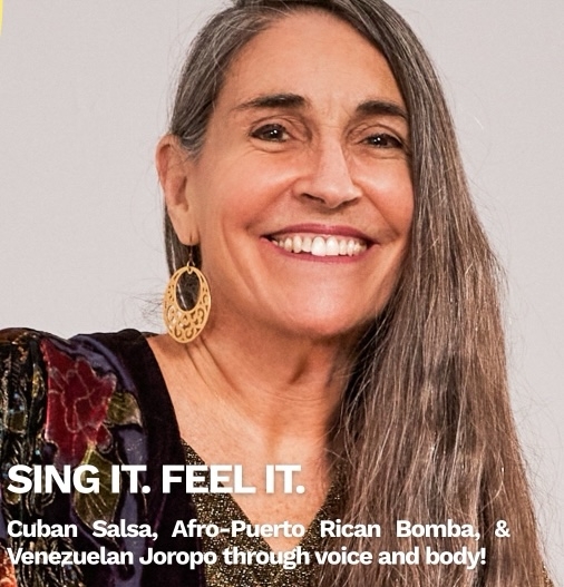 Body & Voice: A Latin Orchestra