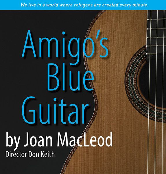 Amigo's Blue Guitar
