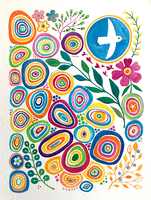 SUMMERFOLK -  FLORAL WATERCOLOURS