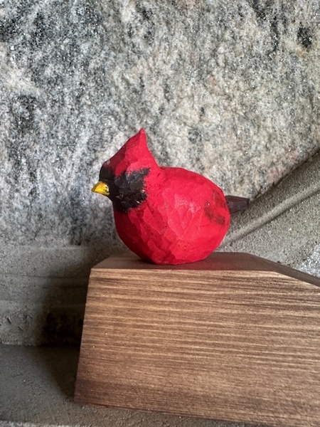 SUMMERFOLK - WHITTLING CARDINAL