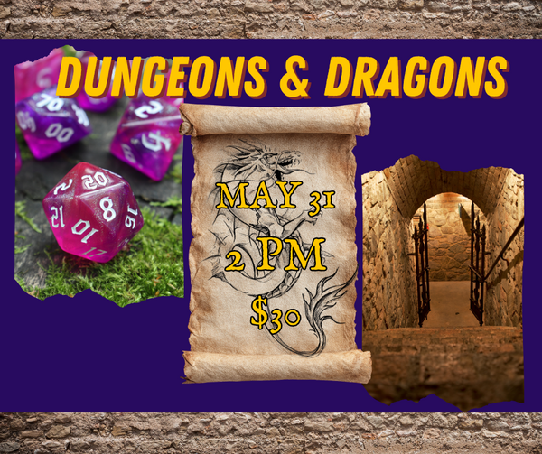 Dragon-filled Adventures Await