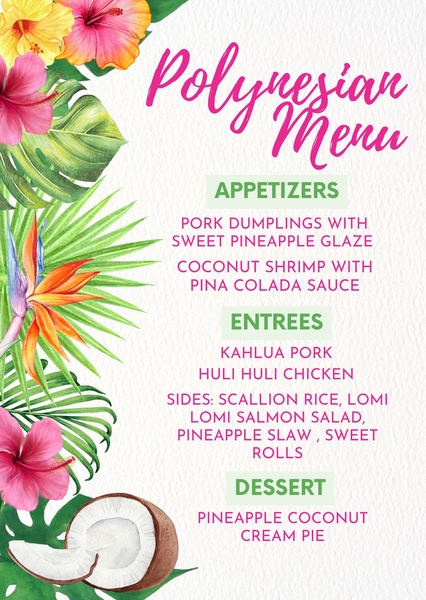 Polynesian Dance Dinner Show via ThunderTix