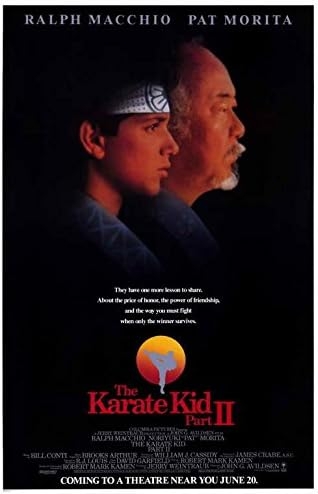 The Karate Kid Part II at The Jackson Theatre