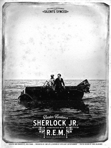 Sherlock Jr  x REM Silent Synced at The Jackson Theatre