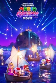 The Super Mario Brothers Galaxy Movie at The Jackson Theatre