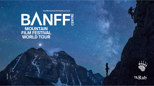 Spotlight: Banff Centre Mountain Film and Book World Tour 2026