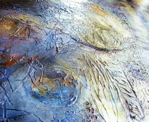 *Art Workshop: BOLD BRUSH! TEXTURAL ABSTRACTION & ACRYLIC APPLICATION - Instructor: Tonja Vojacek Sell