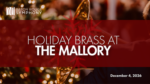 Holiday Brass at The Mallory