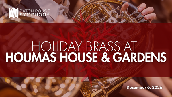 Holiday Brass at Houmas House