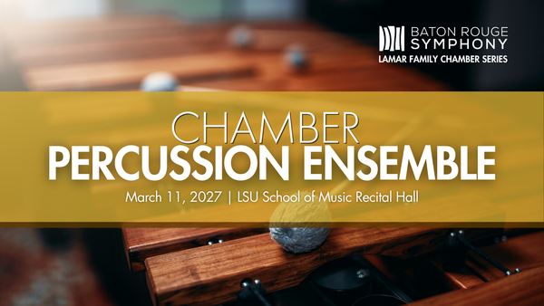 Chamber Percussion Ensemble
