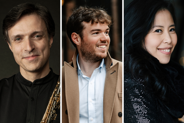 ROMANTIC REFLECTIONS | Franch-Ballester, Ridout, and Chien