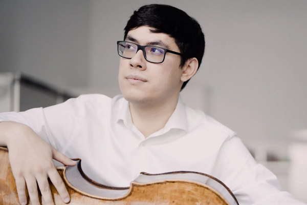 BACH SOLO SUITES | Zlatomir Fung