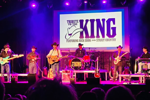 Band on Stage