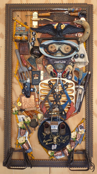 *Art Workshop: ASSEMBLAGE ART WORKSHOP - Instructor: Jimmy Descant