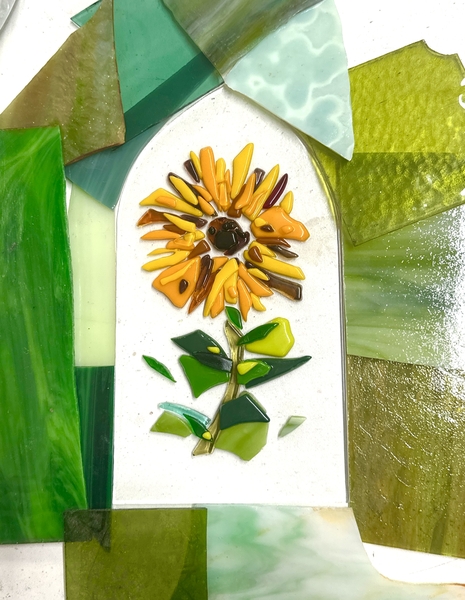 FUSED GLASS PANEL