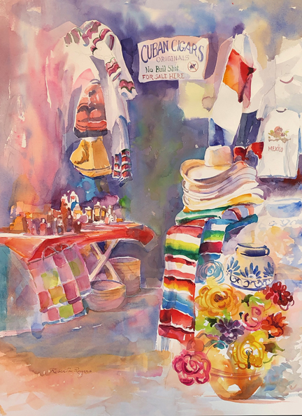 *Art Workshop: COLOR CHOICES FOR PAINTING SUCCESS - Instructor: Roberta Rogers