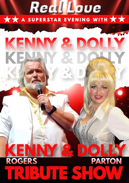 REAL LOVE: Kenny Rogers & Dolly Parton Tribute Show