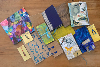 *Art Class: BOOKMAKING EXTRAVAGANZA - Instructor: Susan Ettl