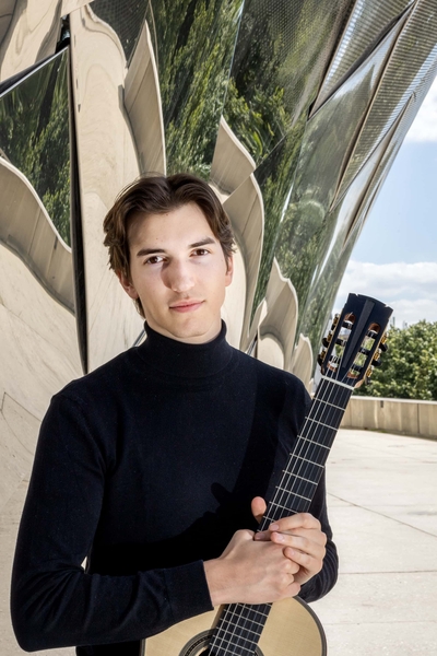 Virgile Barthe - Guitarist