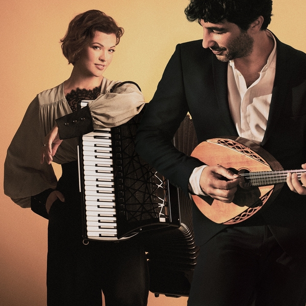 Avi Avital and Ksenija Sidorova