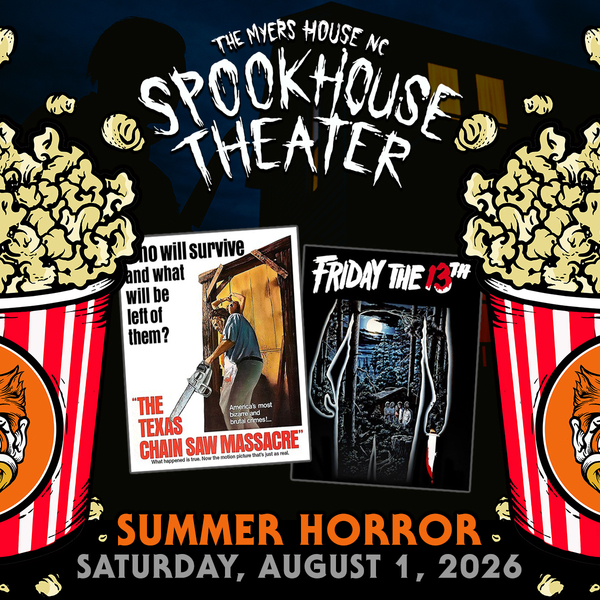 Spookhouse Theater - August 1, 2026
