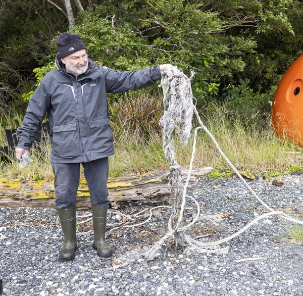 Lecture: The Effects of Salmon Farming in Patagonia, with oceanographer Alex Bocconcelli