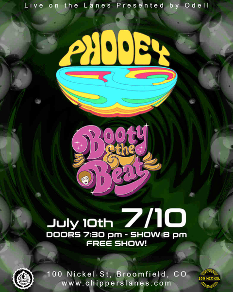 Phooey w/ Booty & The Beat