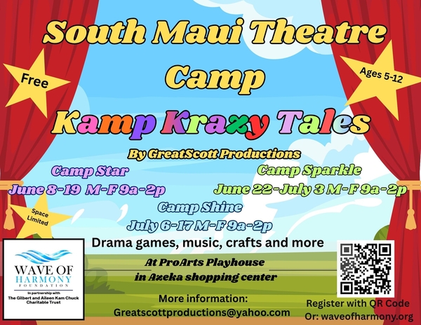 South Maui Performing Arts Camp