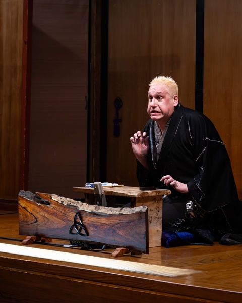 Katsura Sunshine’s Rakugo (Japanese Comedic Storytelling) 