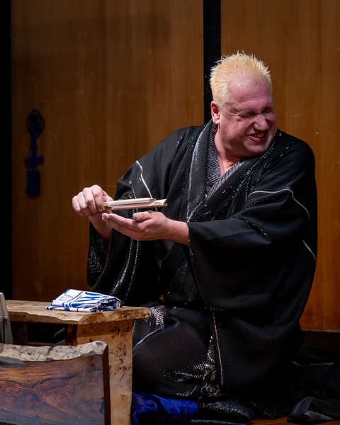 Katsura Sunshine’s Rakugo (Japanese Comedic Storytelling) 