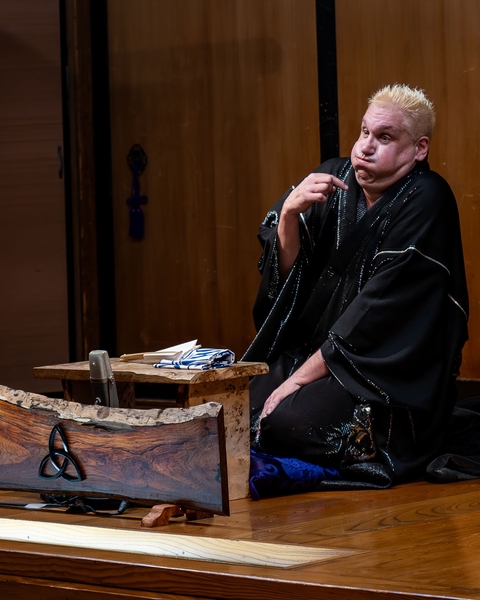 Katsura Sunshine’s Rakugo (Japanese Comedic Storytelling) 
