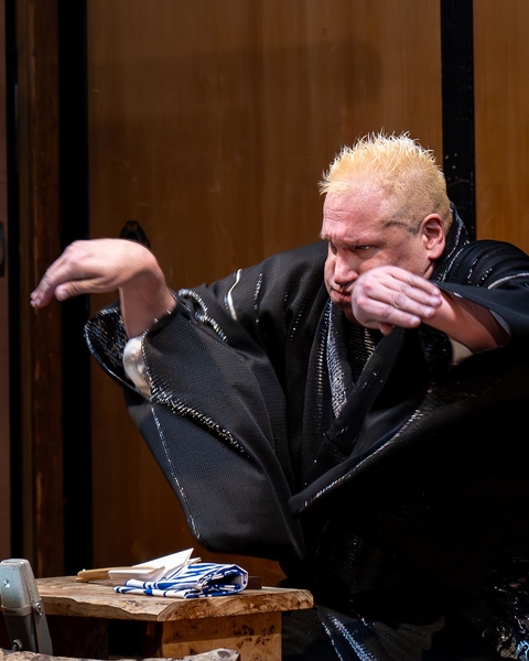Katsura Sunshine’s Rakugo (Japanese Comedic Storytelling) 