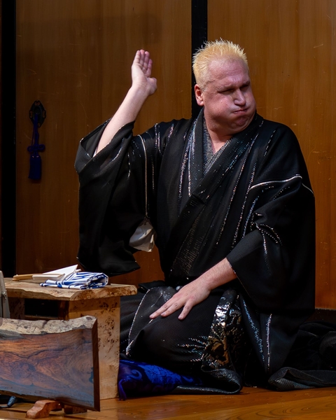 Katsura Sunshine’s Rakugo (Japanese Comedic Storytelling) 