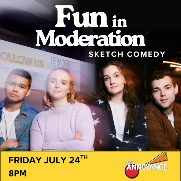 Fun in Moderation: Sketch Comedy