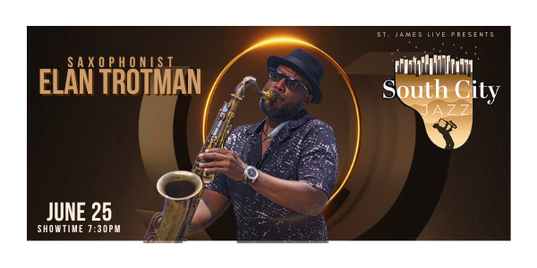 Saxophonist Elan Trotman