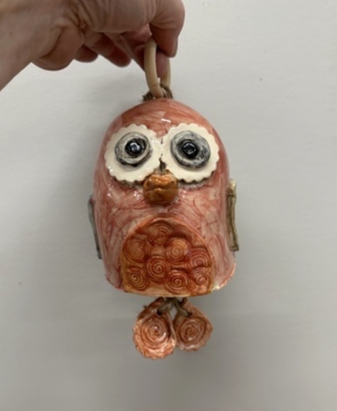 GARDEN BELL - HAND BUILDING CLAY