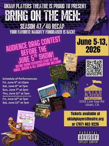 Bring on the Men!: Season 47/48 Recap Fundraiser