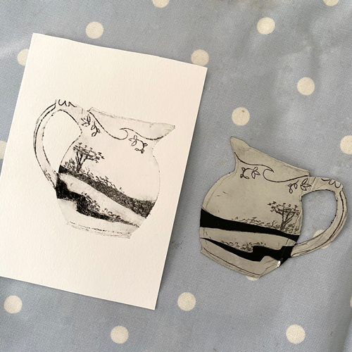 PRINTING WITH A PASTA MAKER