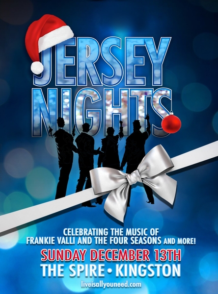 The Jersey Nights - Before Christmas Show
