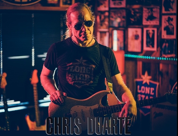 Chris Duarte Live at The Cactus Cafe!