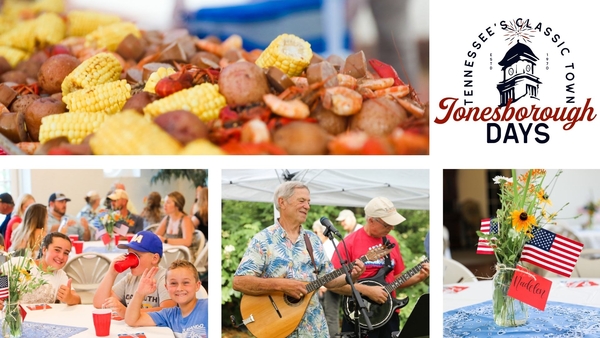 Jonesborough Days Kick-off Dinner: Low Country Boil