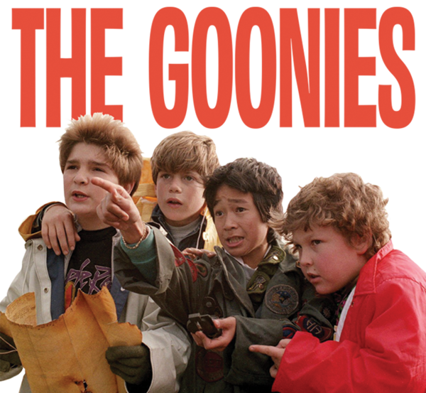 THE GOONIES - at the Drive-In