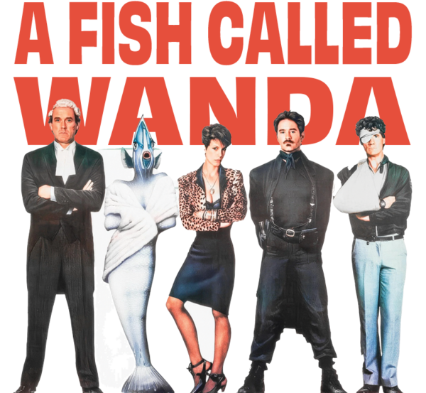 A FISH CALLED WANDA - at the Drive-In