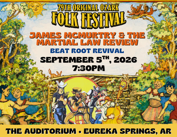 James McMurtry & The Martial Law Review • Beat Root Revival