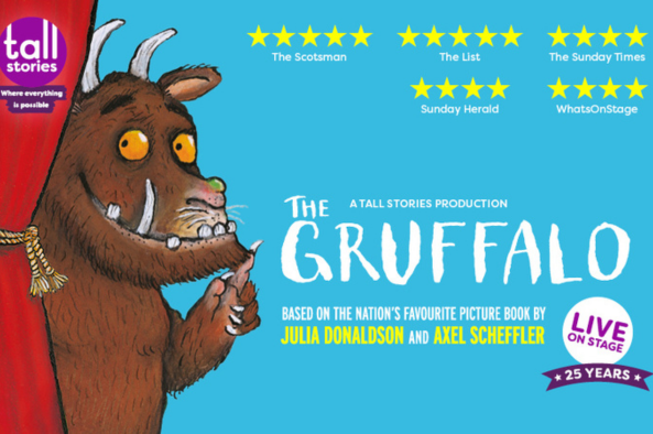 THE GRUFFALO presented by TALL STORIES