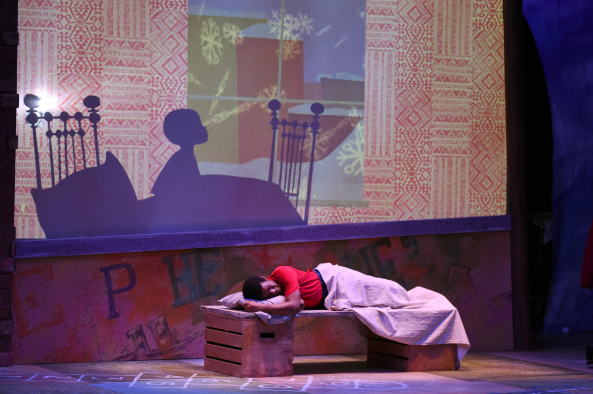 THE SNOWY DAY AND OTHER STORIES presented by CHILDSPLAY THEATRE