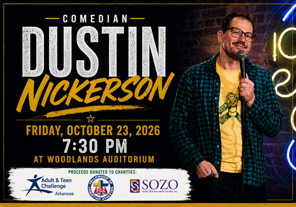 Comedian Dustin Nickerson