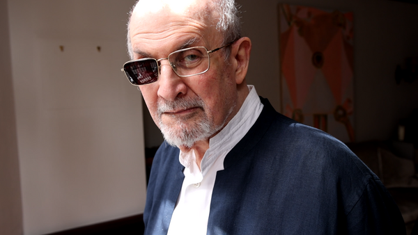 KNIFE: THE ATTEMPTED MURDER OF SALMAN RUSHDIE at the Performing Arts Center